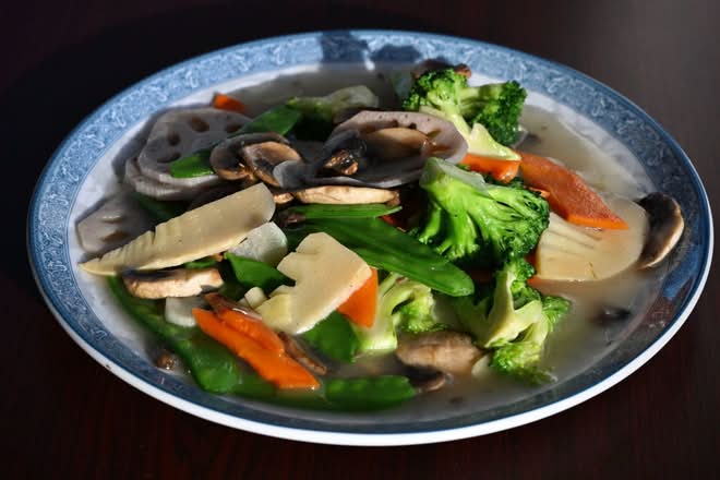 V17 Stir-fry mixed vegetables 素什锦